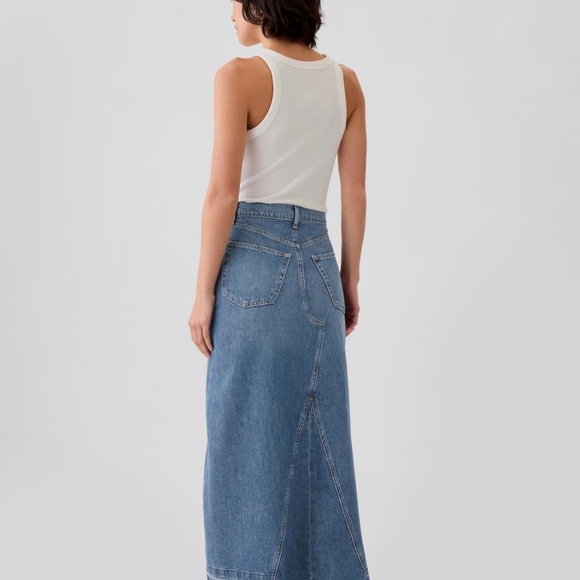 GAP Denim Maxi Skirt - Picture 2 of 5